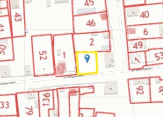 Земельный участок на продажу, 8 сот., Кириллов, улица Володарского, 12А