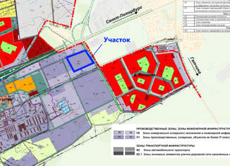 Продажа земельного участка, 100 сот., Лаголовское сельское поселение, территория промышленной зоны Восточная, 1