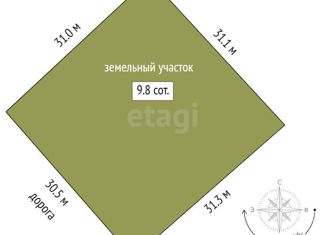 Продажа дома, 50 м2, СНТ Лоза, 13-я улица