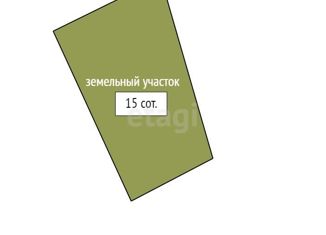 Продается участок, 38 сот., поселок Манский, Скалистая улица