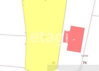 Продается земельный участок, 15 сот., село Непряхино, улица Калинина