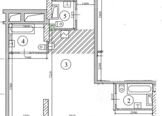 Продам 3-ком. квартиру, 110 м2, Москва, Ленинский проспект, 111к1, ЖК Велл Хаус