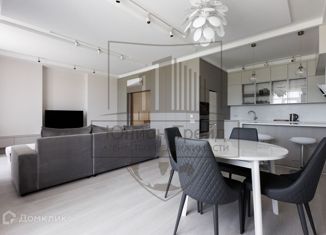 2-ком. квартира в аренду, 80.9 м2, Новосибирск, улица Победы, 55/1, ЖК Жуковка