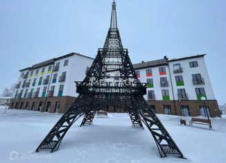 Продажа однокомнатной квартиры, 41.7 м2, посёлок Октябрьский, улица Французский Квартал, 22