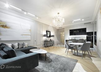 Продам трехкомнатную квартиру, 115 м2, Москва, Мосфильмовская улица, 8, Мосфильмовская улица