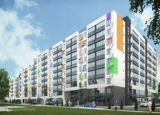 Продажа двухкомнатной квартиры, 64 м2, Краснодар, улица Даниила Смоляна, 80, микрорайон Южане