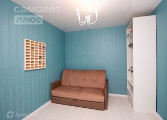 Продаю двухкомнатную квартиру, 52.5 м2, Ульяновск, проспект Ленинского Комсомола, 43