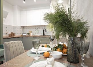 3-ком. квартира на продажу, 80.1 м2, рабочий поселок Маркова, жилой комплекс Ботаника, 7, ЖК Ботаника