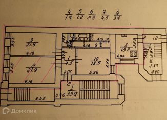 Продается 3-комнатная квартира, 99 м2, Санкт-Петербург, 14-я линия Васильевского острова, 45, 14-я линия Васильевского острова