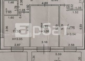 Продается 2-комнатная квартира, 68.3 м2, Кострома, Никитская улица, 35