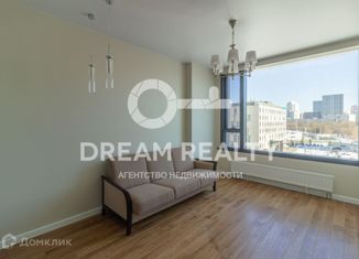 Продам 1-ком. квартиру, 48.6 м2, Москва, Мичуринский проспект, 56, ЖК Небо