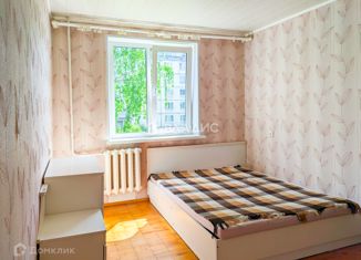 2-комнатная квартира на продажу, 54.7 м2, Петрозаводск, улица Ровио, 44