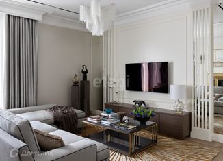 Продажа трехкомнатной квартиры, 121.8 м2, Казань, Чистопольская улица, 20Б, Ново-Савиновский район