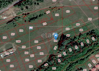 Участок на продажу, 11 сот., ДНТ Загородный Клуб Ривьера, Центральная улица