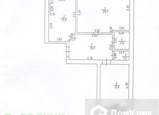 Продам 2-комнатную квартиру, 57.9 м2, Цивильск, Казанское шоссе, 21А