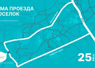 Продам участок, 6 сот., деревня Крёкшино