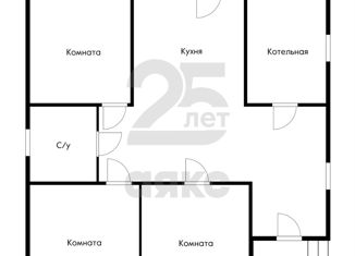 Продается дом, 71 м2, станица Марьянская, улица Александра Исаченко, 14