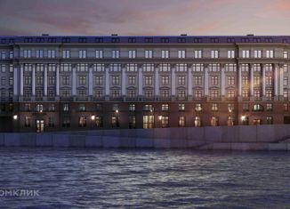 Продается однокомнатная квартира, 62.6 м2, Санкт-Петербург, Воскресенская набережная, 30, метро Площадь Ленина