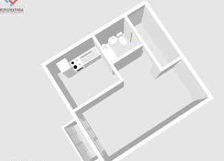 Продам 1-комнатную квартиру, 31.5 м2, Новосибирск, Первомайская улица, 110, Первомайская улица