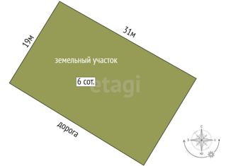 Продажа участка, 6 сот., Добровское сельское поселение