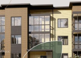 Продаю двухкомнатную квартиру, 55.1 м2, посёлок Берёзовый, улица имени А.Н. Лодыгина, 1, ЖК Прогресс