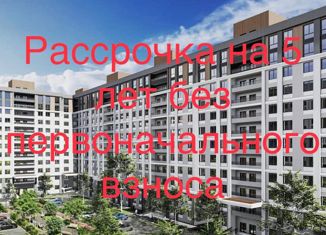 Продается 1-ком. квартира, 42 м2, Нальчик, улица Головко, 174, район Затишье