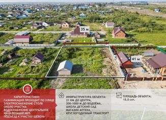 Продаю участок, 15 сот., село Каскара, Луговая улица