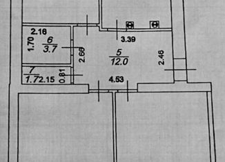 Продам 3-комнатную квартиру, 109 м2, Тверь, улица Мусоргского, 15, Заволжский район