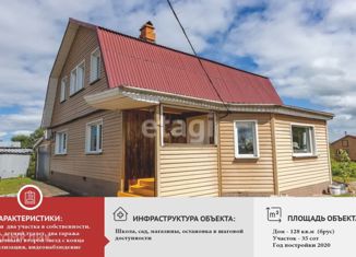 Продаю дом, 128 м2, село Гаровка-1, Зелёная улица, 143А