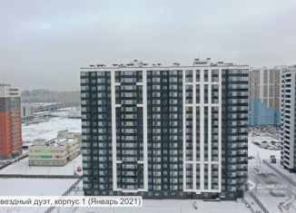 Продается однокомнатная квартира, 34.4 м2, Санкт-Петербург, проспект Космонавтов, 106, ЖК Звёздный Дуэт