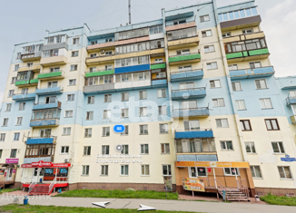 Продам двухкомнатную квартиру, 52.9 м2, Полысаево, улица Космонавтов, 88