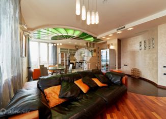 Продается четырехкомнатная квартира, 154 м2, Москва, Авиационная улица, 79В, ЖК Алые Паруса