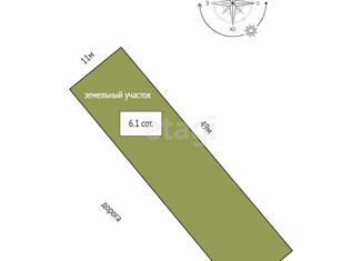 Продаю участок, 6.1 сот., поселок Айкаван, Зелёная улица