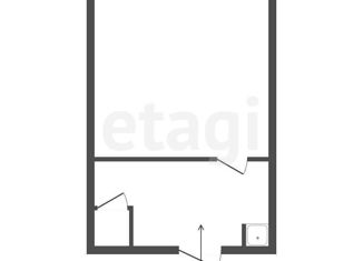Продажа квартиры студии, 18.5 м2, Екатеринбург, проспект Космонавтов, 52А, метро Уралмаш