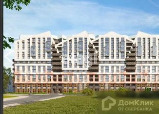 Однокомнатная квартира на продажу, 43 м2, Калининград, улица Маршала Борзова, 109, ЖК Альпы