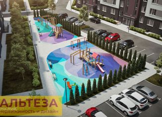 Продаю двухкомнатную квартиру, 57.68 м2, Калининград, Новгородская улица, 5к3, ЖК Новый Город