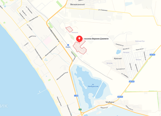 Участок на продажу, 5.25 сот., поселок Верхнее Джемете, улица Роз