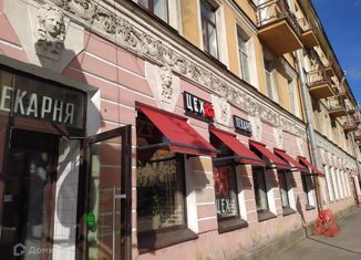 Сдаю в аренду комнату, 17 м2, Санкт-Петербург, улица Декабристов, 43-45, метро Садовая