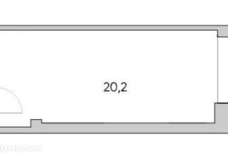 Продам квартиру студию, 20.2 м2, Москва, Ленинградское шоссе, 53Ак1, район Левобережный