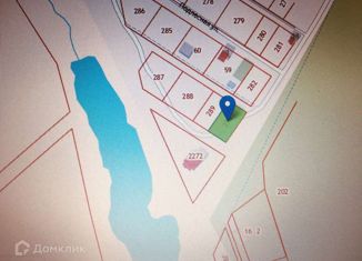 Земельный участок на продажу, 10 сот., поселок Власть Труда, Приозёрная улица