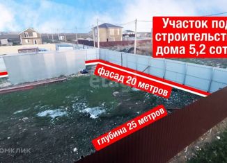 Земельный участок на продажу, 5.2 сот., поселок Верхнее Джемете, улица Дмитрия Орехова, 2