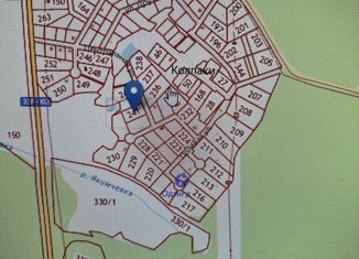 Продам земельный участок, 27.3 сот., деревня Колпаки, Центральная улица, 2