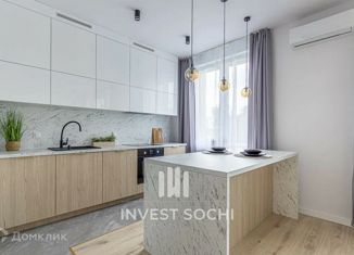 Продам 2-комнатную квартиру, 50 м2, Сочи, ЖК Флора, улица Искры, 66/9