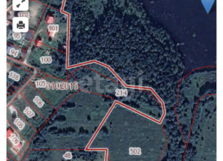 Продается земельный участок, 223.15 сот., деревня Воркопь