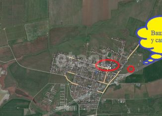Продается участок, 10 сот., село Фрунзе, площадь имени М.К. Дорохина