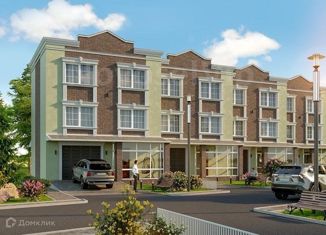 Таунхаус на продажу, 184.8 м2, деревня Солонечная, Сосновый бульвар, 6