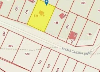 Продам земельный участок, 13 сот., хутор Махин, Малая Садовая улица