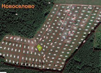 Продается земельный участок, 14 сот., деревня Новоселово, Школьная улица