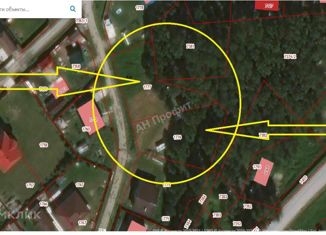 Продажа участка, 18 сот., ДНП Марусино, Лесная улица