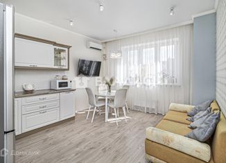 Продается трехкомнатная квартира, 67.7 м2, Челябинск, проспект Героя России Е.Н. Родионова, 6, ЖК Ньютон